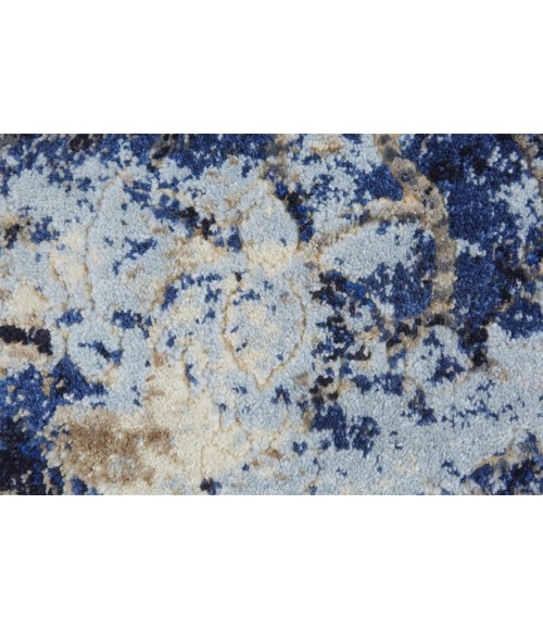 Feizy MILTON 3471F IN THUNDERCLOUD 4' 3" X 6' 3" Area Rug