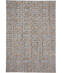 Feizy Milton 3472F ICE Area Rug 2 ft. 7 X 8 ft. Rectangle