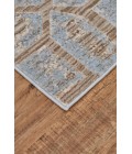MILTON Rug Feizy MILTON 3472F IN ICE 2' 7" x 8' Runner Area Rug