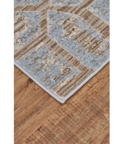 Feizy Milton 3472F ICE Area Rug 2 ft. 7 X 8 ft. Rectangle