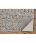 MILTON Rug Feizy MILTON 3472F IN ICE 2' 7" x 8' Runner Area Rug