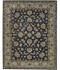Feizy Eaton 8397F CHARCOAL Area Rug 2 ft. X 3 ft.