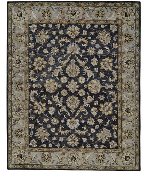 EATON Rug Feizy EATON 8397F IN CHARCOAL 2' x 3' Sample Area Rug