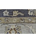 EATON Rug Feizy EATON 8397F IN CHARCOAL 2' x 3' Sample Area Rug
