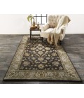 EATON Rug Feizy EATON 8397F IN CHARCOAL 2' x 3' Sample Area Rug