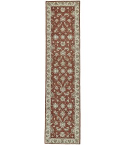 Feizy Eaton 8397F RUST Area Rug 5 ft. X 8 ft. Rectangle