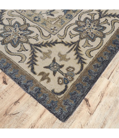 EATON Rug Feizy EATON 8429F IN MULTI 8' X 11' Area Rug