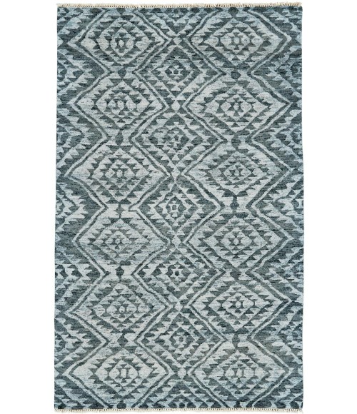 NIZHONI Rug Feizy NIZHONI 6318F IN GRAPHITE 4' x 6' Area Rug