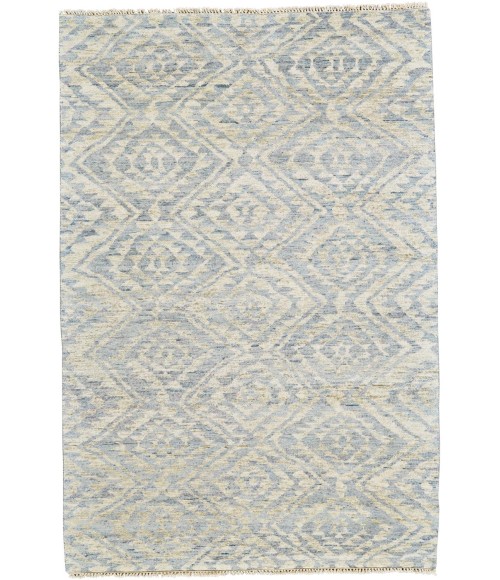NIZHONI Rug Feizy NIZHONI 6318F IN MIST 5' 6" x 8' 6" Area Rug