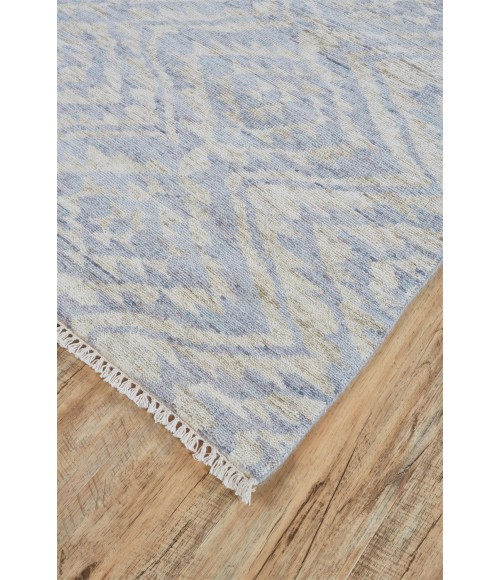 NIZHONI Rug Feizy NIZHONI 6318F IN MIST 5' 6" x 8' 6" Area Rug