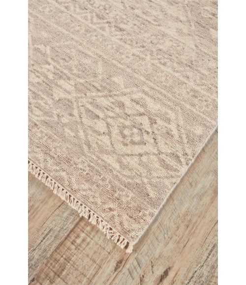 NIZHONI Rug Feizy NIZHONI 6319F IN MUSHROOM 7' 9" x 9' 9" Area Rug