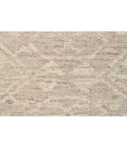 NIZHONI Rug Feizy NIZHONI 6319F IN MUSHROOM 7' 9" x 9' 9" Area Rug