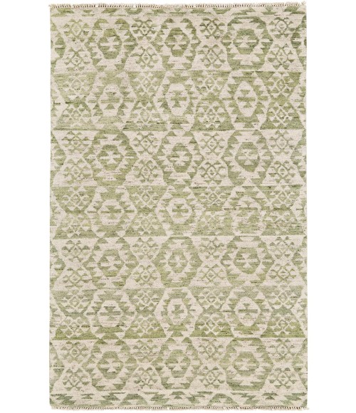 NIZHONI Rug Feizy NIZHONI 6321F IN OLIVE 2' x 3' Sample Area Rug