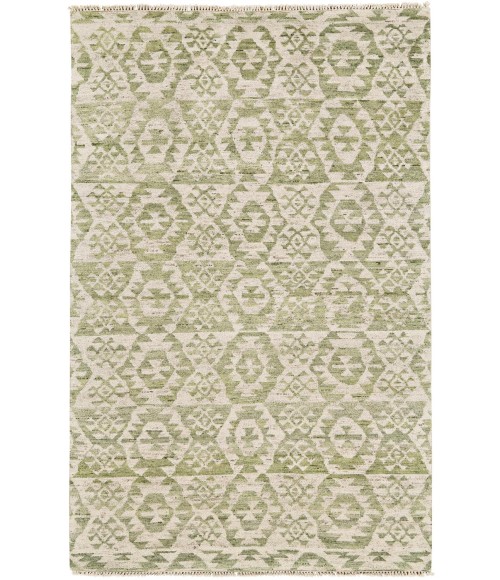 Feizy NIZHONI 6321F IN OLIVE 2' x 3' Sample Area Rug