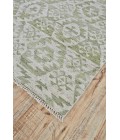 Feizy NIZHONI 6321F IN OLIVE 2' x 3' Sample Area Rug