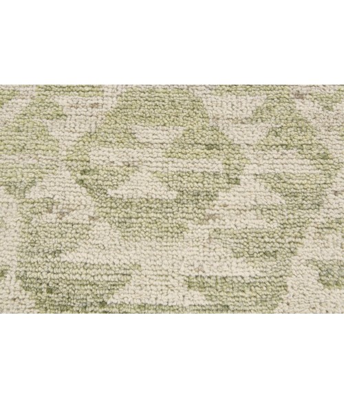 Feizy NIZHONI 6321F IN OLIVE 2' x 3' Sample Area Rug