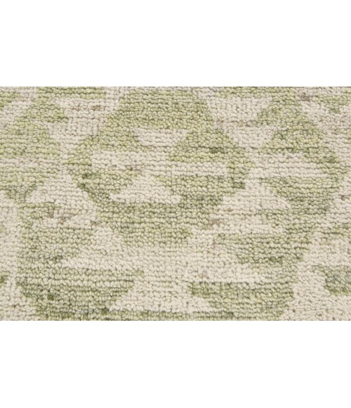 NIZHONI Rug Feizy NIZHONI 6321F IN OLIVE 2' x 3' Sample Area Rug
