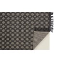 Feizy Phoenix BLACK/IVORY Rug 8820808F 3 ft. 6 in. X 5 ft. 6 in. Rectangle - Rugs Town Feizy Phoenix BLACK/IVORY 8820808F 3 ft. 6 in. X 5 ft. 6 in. Rectangle Rug