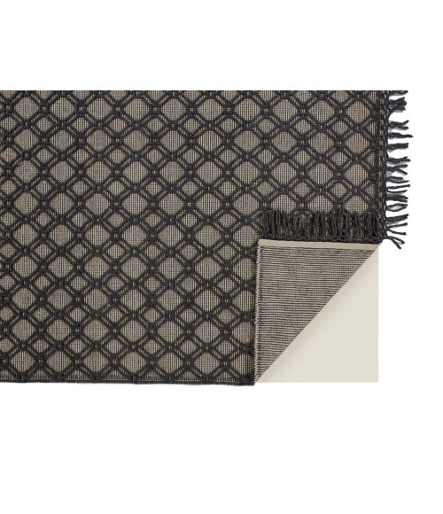 Feizy Phoenix BLACK/IVORY Rug 8820808F 3 ft. 6 in. X 5 ft. 6 in. Rectangle - Rugs Town Feizy Phoenix BLACK/IVORY 8820808F 3 ft. 6 in. X 5 ft. 6 in. Rectangle Rug
