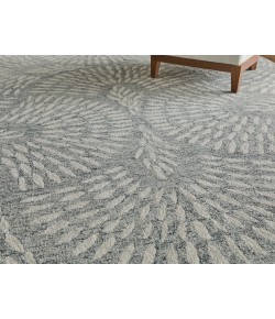 Feizy Wallace Gray/Ivory WAL8A38F 2 ft. X 3 ft. Rect. Rug