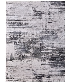 Feizy Prasad IVORY/CHARCOAL 67039N9F 1 ft. 8 in. X 2 ft. 10 in. Rectangle Rug
