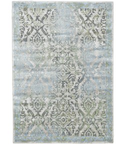 Feizy Katari 3374F ICE/BIRCH Area Rug 2 ft. 10 X 7 ft. 10 Rectangle