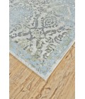 Feizy KATARI 3374F IN ICE/BIRCH 2' 10" X 7' 10" Runner Area Rug