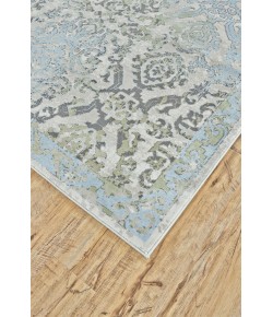 Feizy Katari 3374F ICE/BIRCH Area Rug 2 ft. 10 X 7 ft. 10 Rectangle