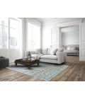 Feizy KATARI 3374F IN ICE/BIRCH 2' 10" X 7' 10" Runner Area Rug