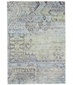Feizy Katari 3376F MINT/TAUPE Area Rug 8 ft. X 11 ft. Rectangle