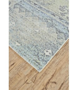 Feizy Katari 3376F MINT/TAUPE Area Rug 8 ft. X 11 ft. Rectangle