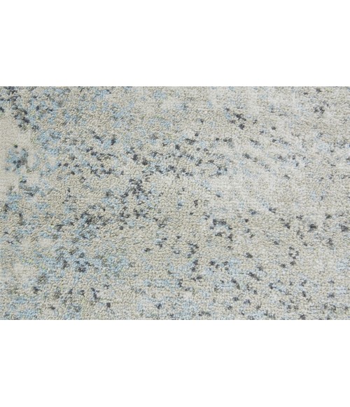 KATARI Rug Feizy KATARI 3376F IN MINT/TAUPE 8' X 11' Area Rug
