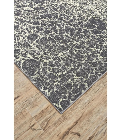 Feizy KATARI 3379F IN CASTLE/TAUPE 10' X 13' 2" Area Rug
