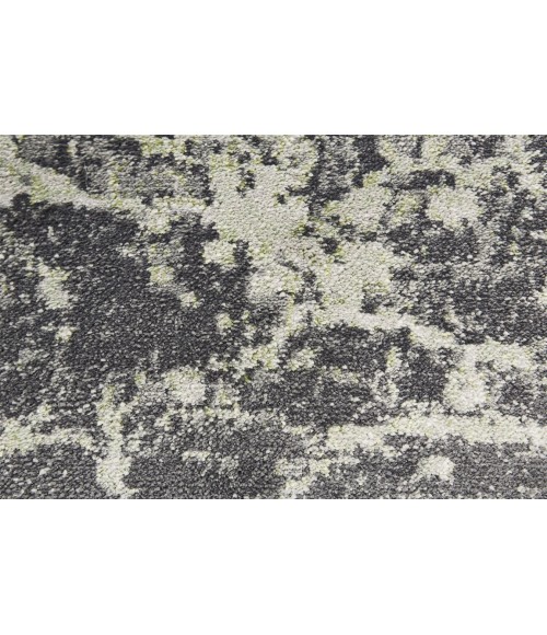 Feizy KATARI 3379F IN CASTLE/TAUPE 10' X 13' 2" Area Rug