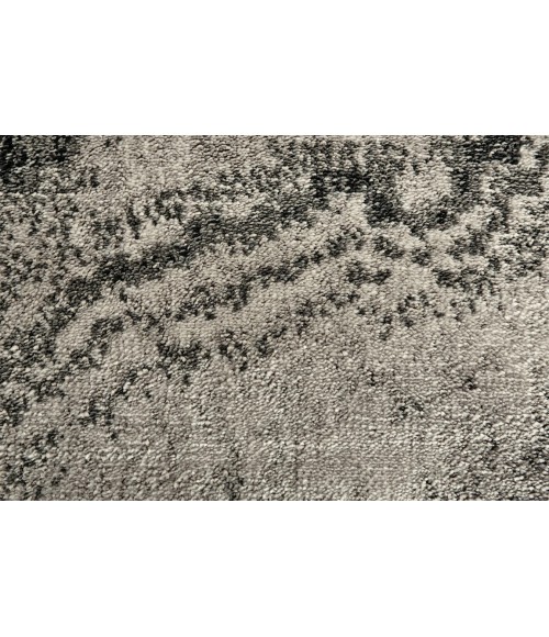 Feizy KATARI 3381F IN BIRCH/STERLING 6' 7" X 9' 6" Area Rug