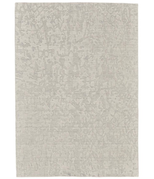 Feizy LEILANI 6449F IN SILVER 4' x 6' Area Rug