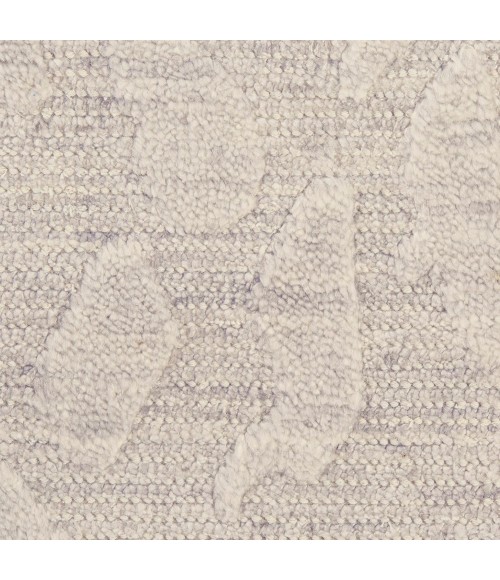 Feizy LEILANI 6449F IN SILVER 4' x 6' Area Rug