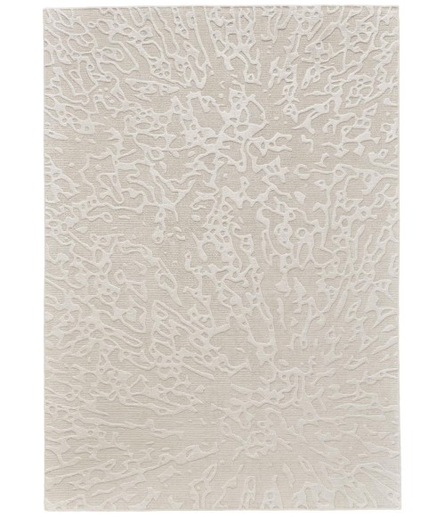 Feizy LEILANI 6450F IN CASHMERE 5' 6" x 8' 6" Area Rug