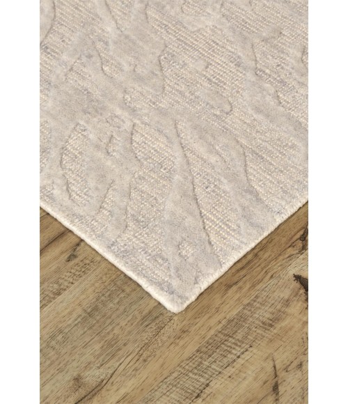 Feizy LEILANI 6450F IN CASHMERE 5' 6" x 8' 6" Area Rug