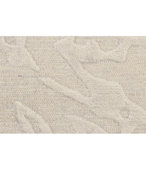 Feizy LEILANI 6450F IN CASHMERE 5' 6" x 8' 6" Area Rug