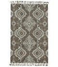 ABELIA Rug Feizy ABELIA 8676F IN IVORY/GRAY 2' x 3' Sample Area Rug