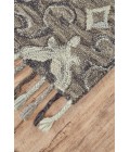 Feizy ABELIA 8676F IN IVORY/GRAY 2' x 3' Sample Area Rug
