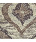 ABELIA Rug Feizy ABELIA 8676F IN IVORY/GRAY 2' x 3' Sample Area Rug