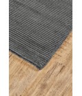 Feizy BATISSE 8717F IN CHARCOAL 2' 6" X 10' Runner Area Rug