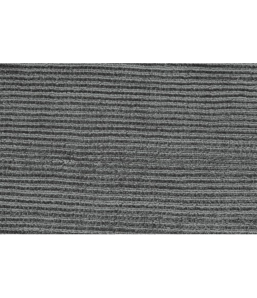 Feizy BATISSE 8717F IN CHARCOAL 2' 6" X 10' Runner Area Rug