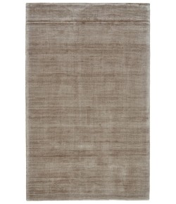 Feizy Batisse 8717F MUSHROOM Area Rug 2 ft. 6 X 10 ft. Rectangle