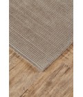Feizy BATISSE 8717F IN MUSHROOM 2' 6" X 10' Runner Area Rug