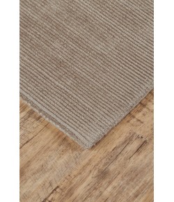 Feizy Batisse 8717F MUSHROOM Area Rug 2 ft. 6 X 10 ft. Rectangle
