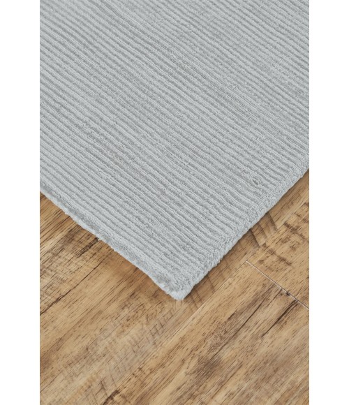 Feizy BATISSE 8717F IN MIST 5' x 8' Area Rug