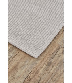 Feizy Batisse 8717F SILVER Area Rug 3 ft. 6 X 5 ft. 6 Rectangle
